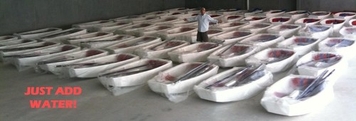 Great deals on OziOpti charter boats! © OziOpti